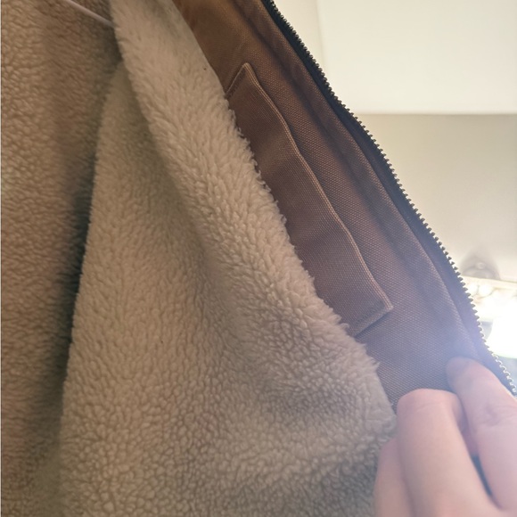 Carhartt Women’s Hooded/Lined Jacket - Picture 6 of 11